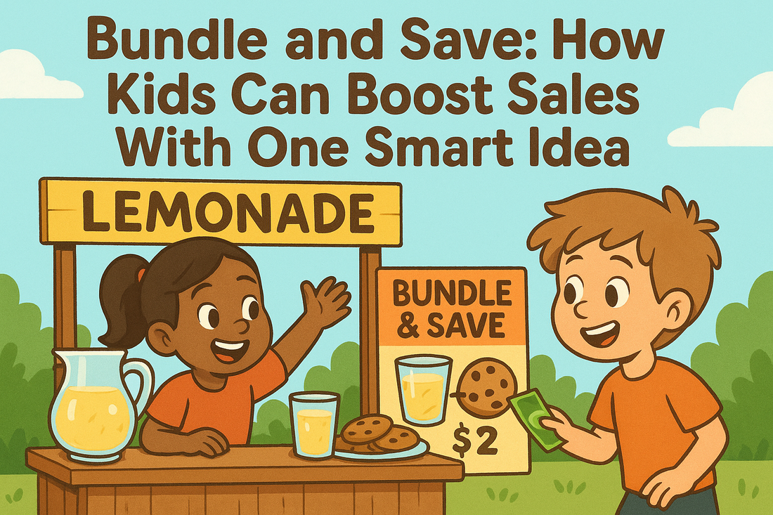 🌟 Bundle and Save: How Kids Can Boost Sales With One Smart Idea