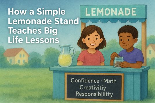How a Simple Lemonade Stand Teaches Big Life Lessons