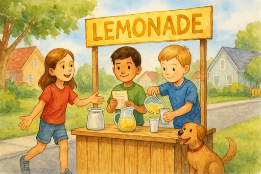 Teaching Kids Teamwork Through Business