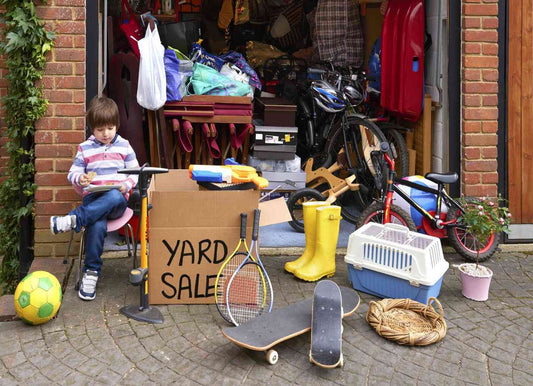 How to Make a Summer Yard Sale Business (Just Like Manny!)