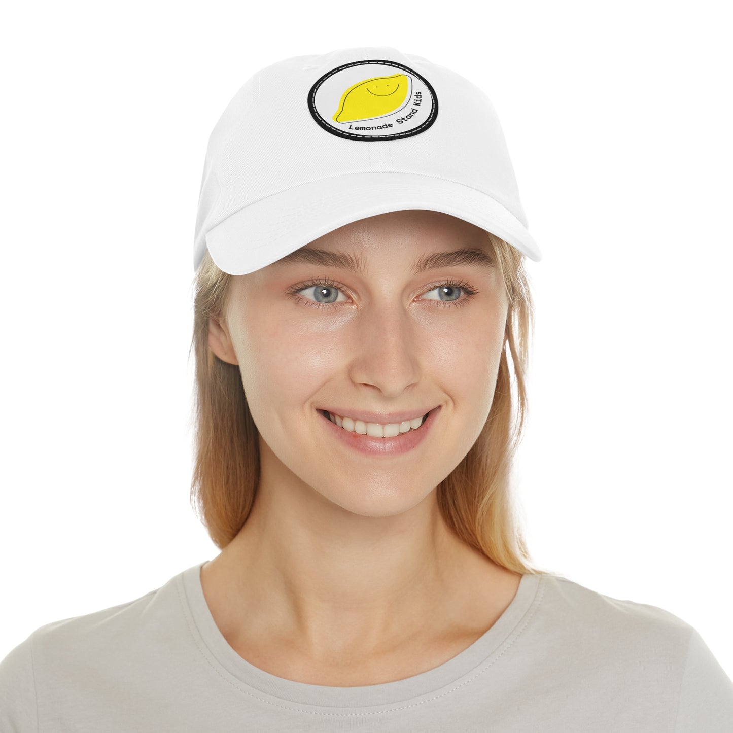 LSK Hat Leather Patch (Round)