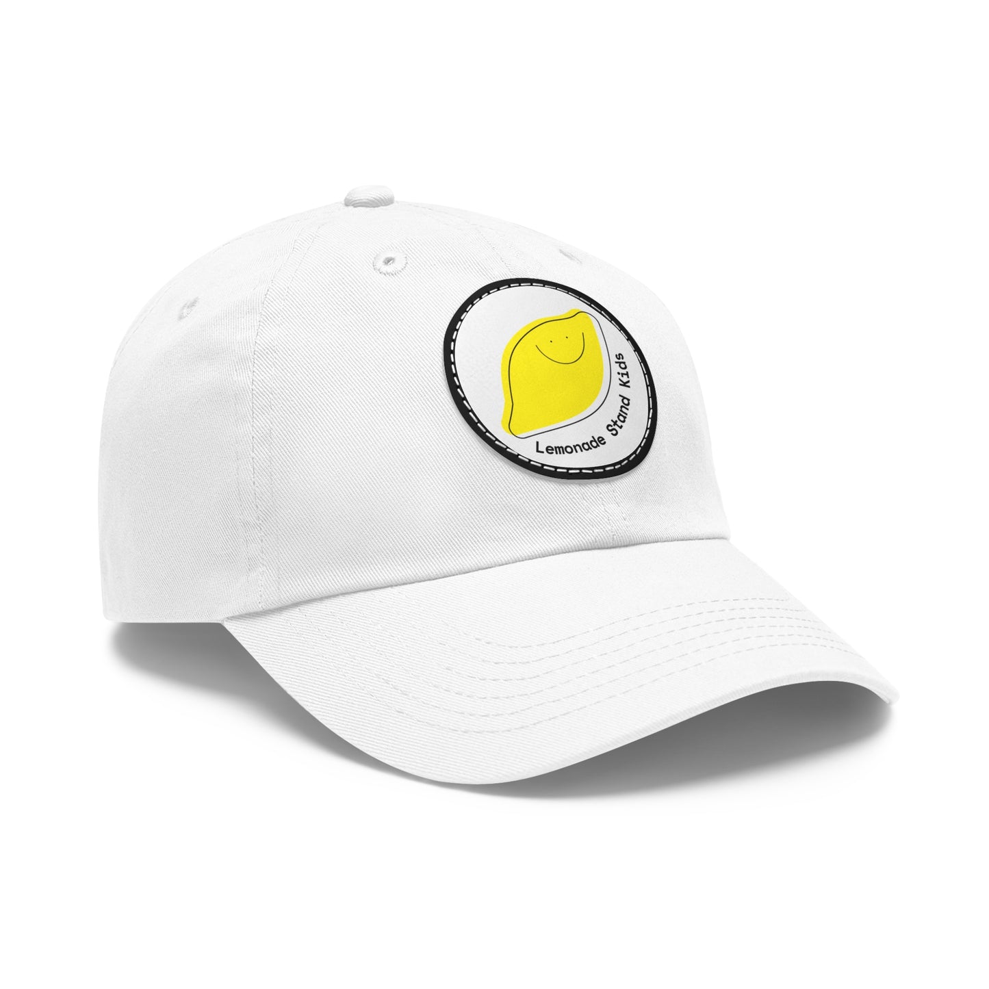 LSK Hat Leather Patch (Round)