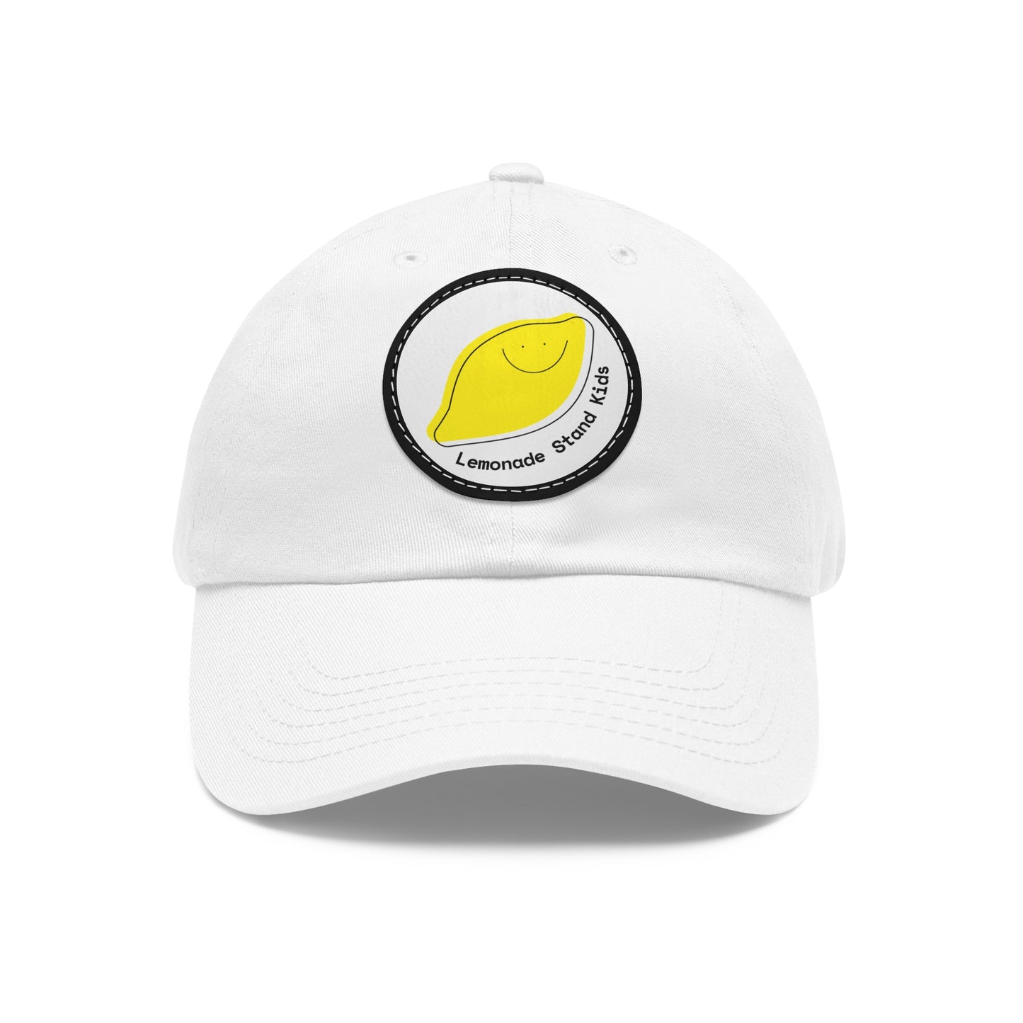 LSK Hat Leather Patch (Round)
