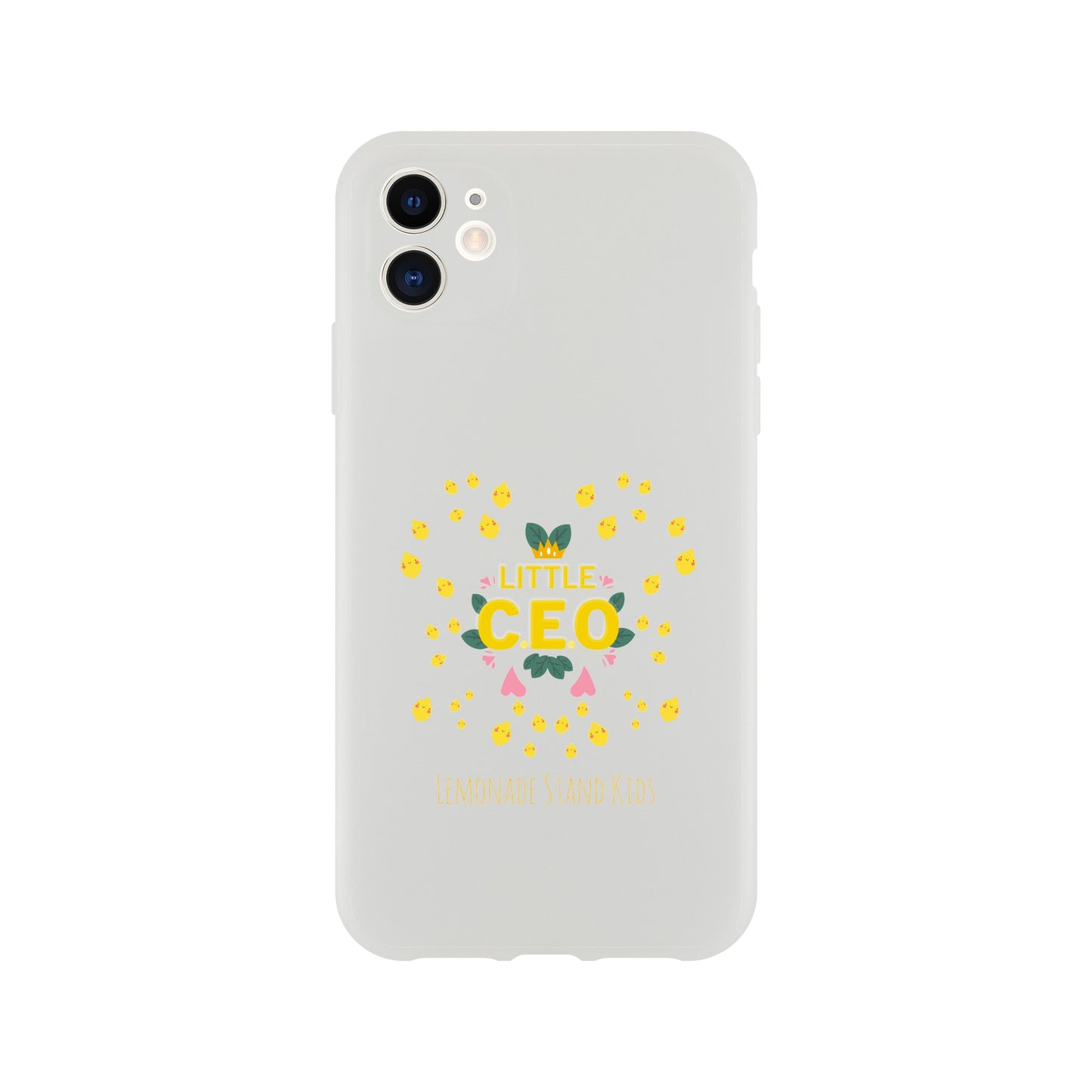 Little CEO Phone Case