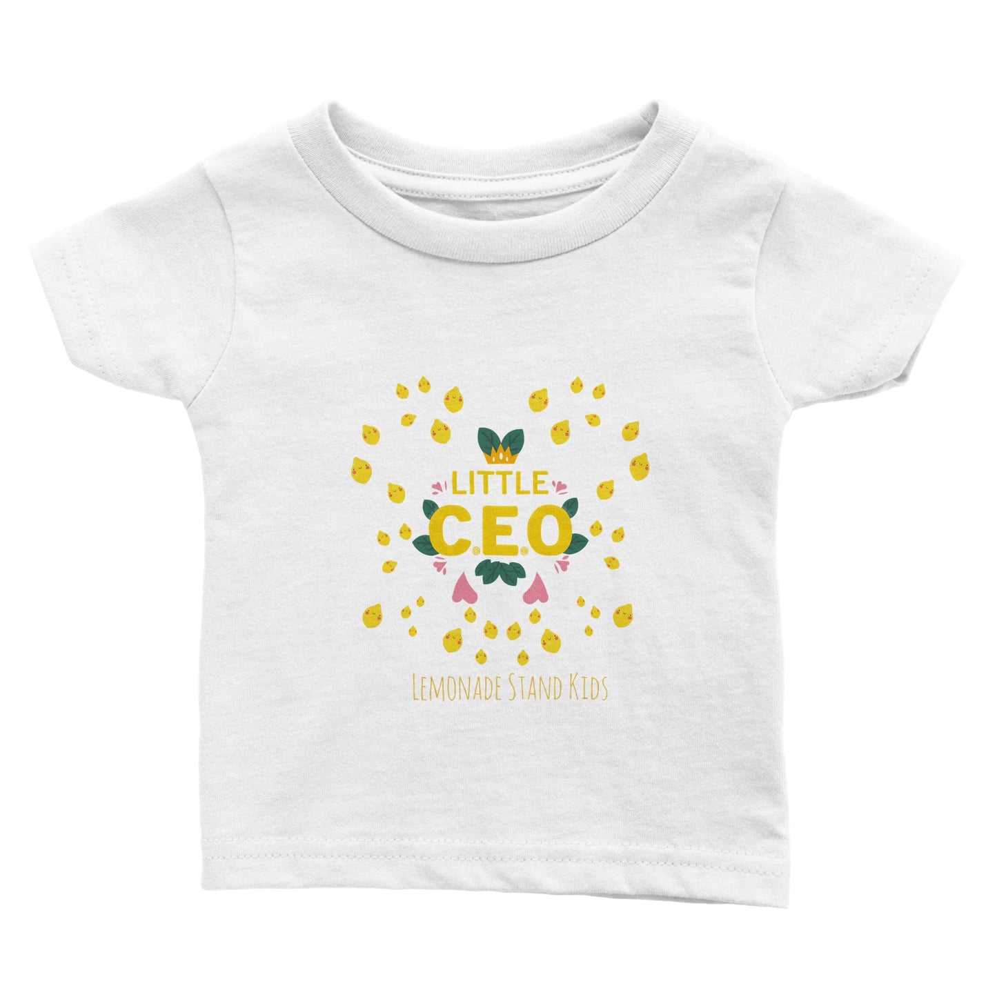 Little CEO Baby Crewneck