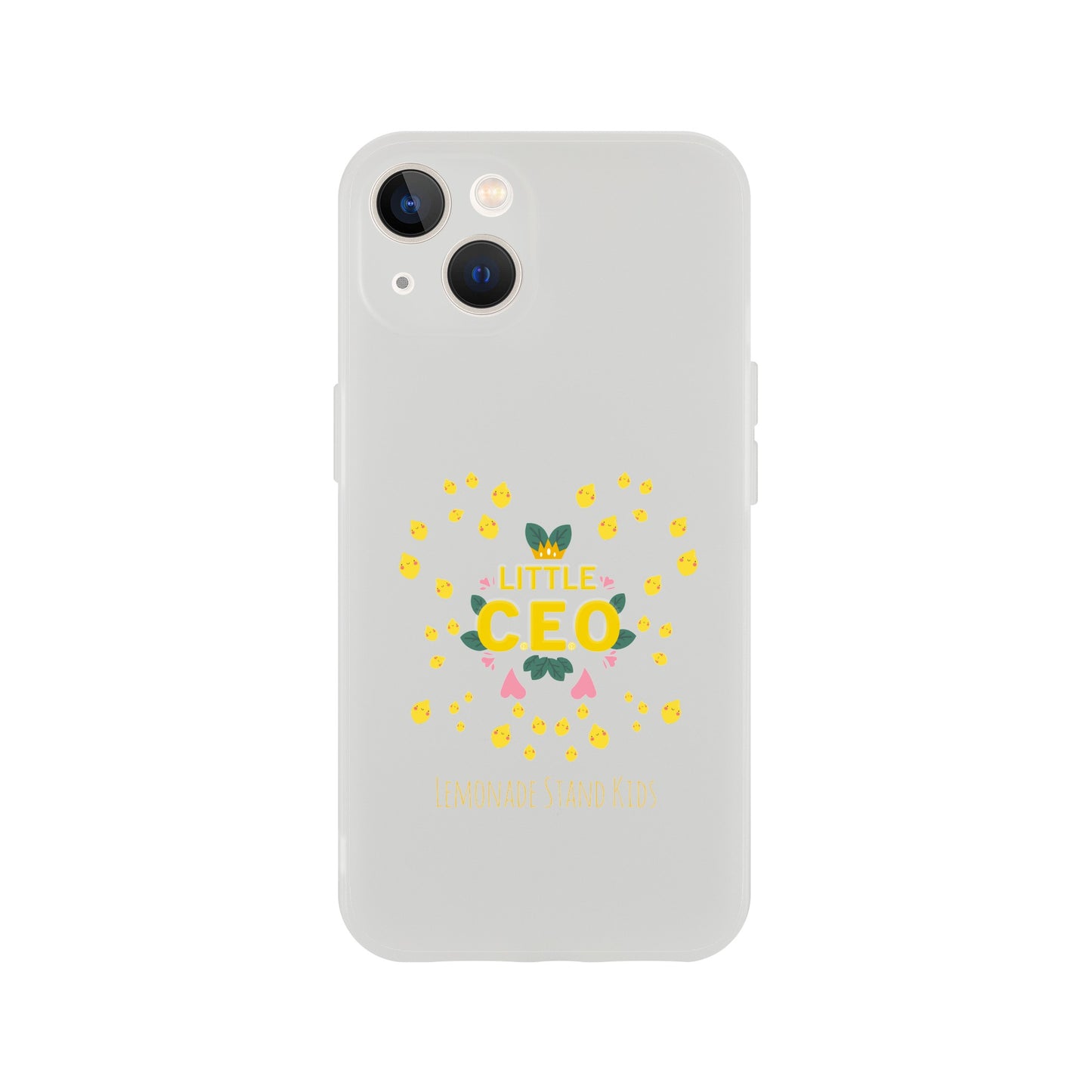 Little CEO Phone Case