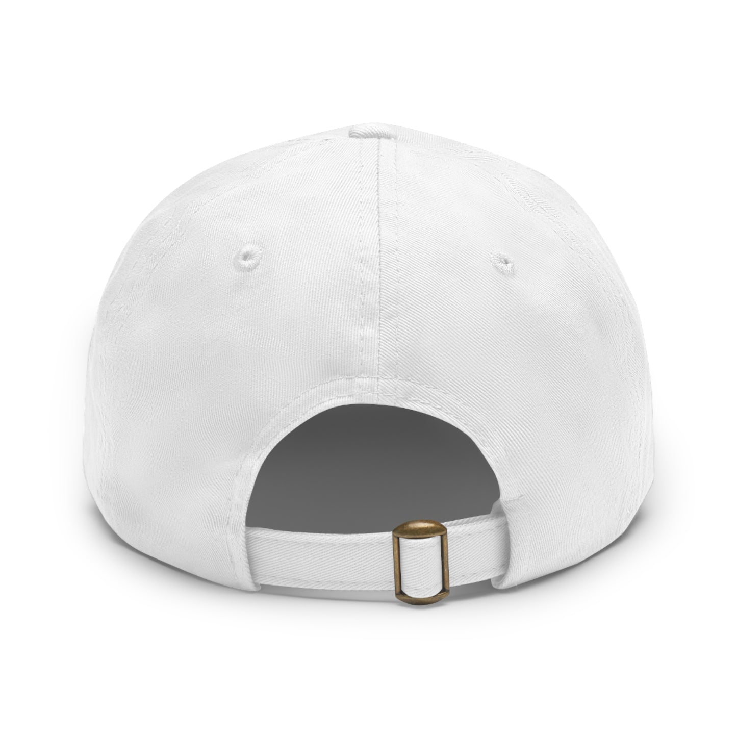 LSK Hat Leather Patch (Round)