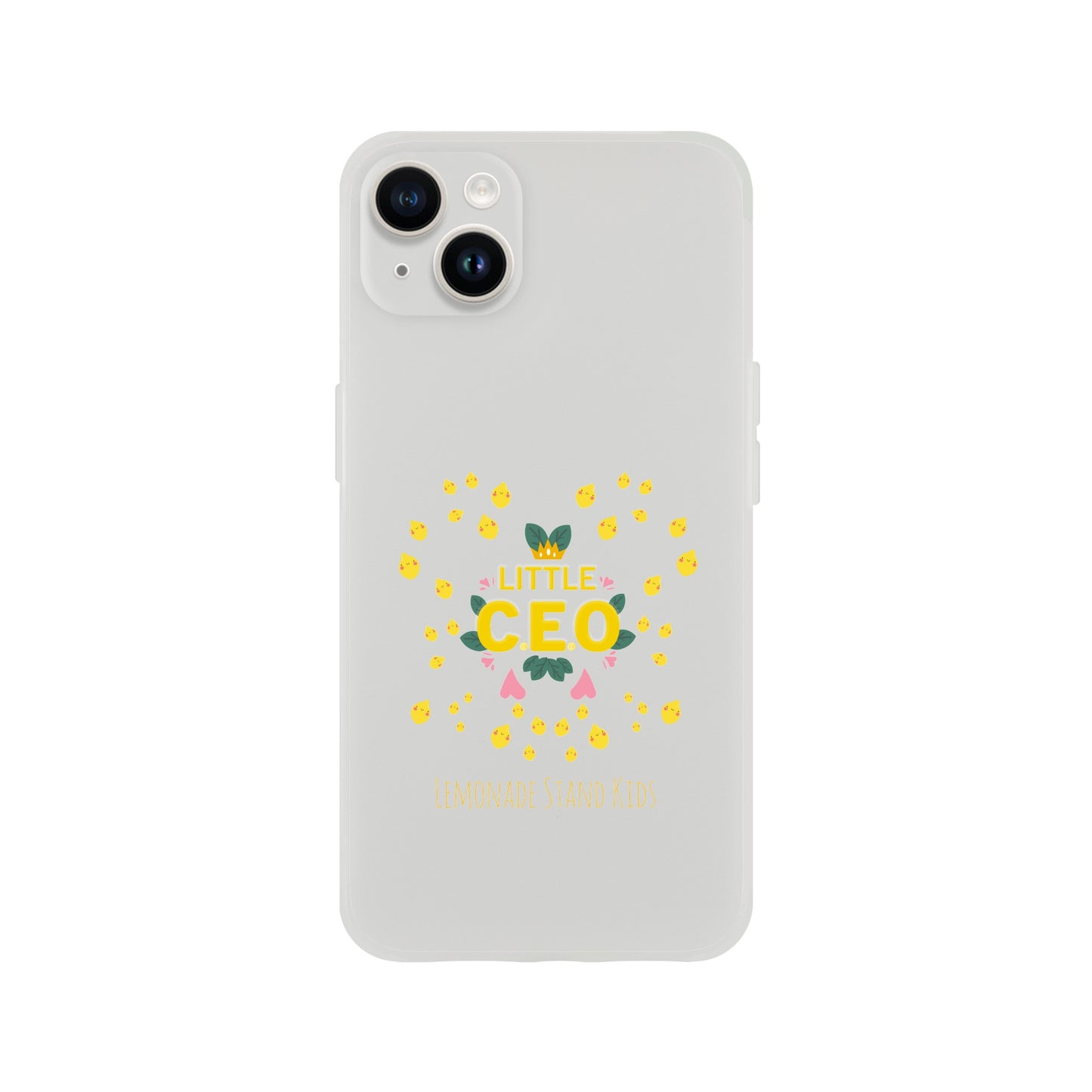 Little CEO Phone Case
