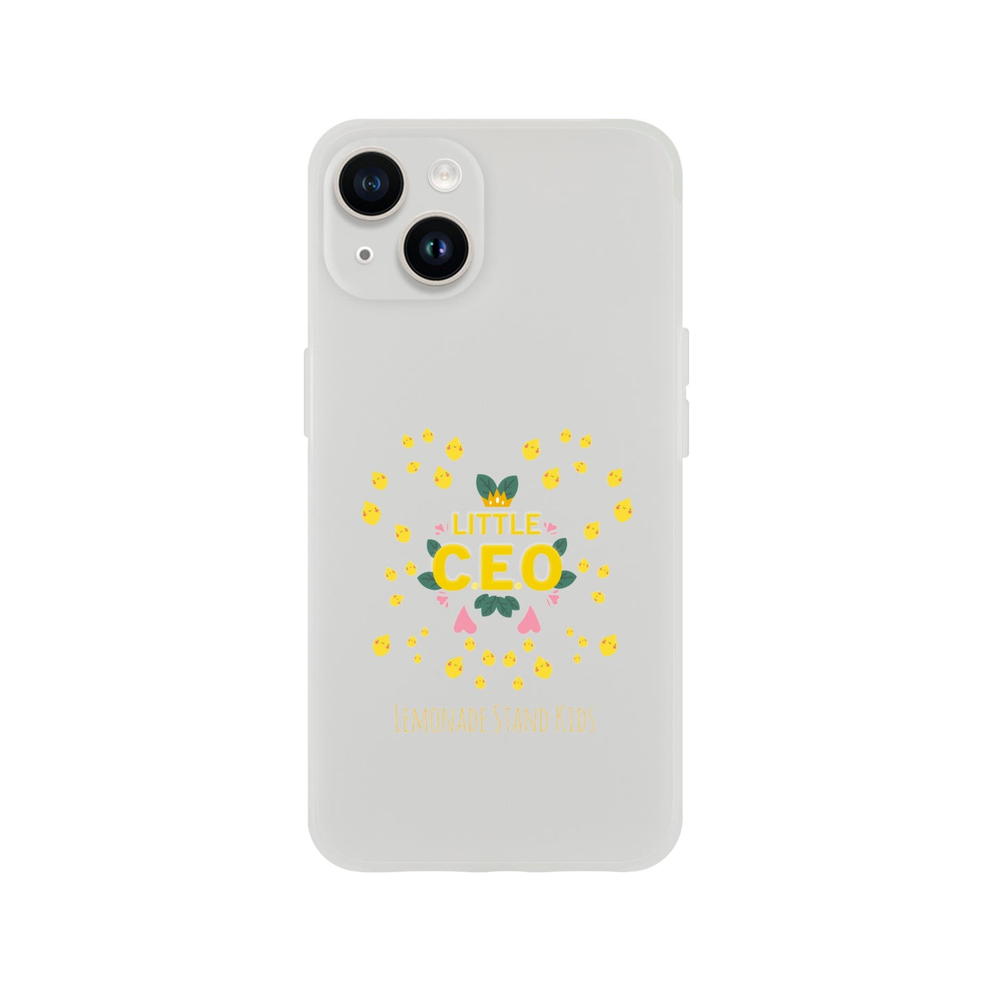 Little CEO Phone Case