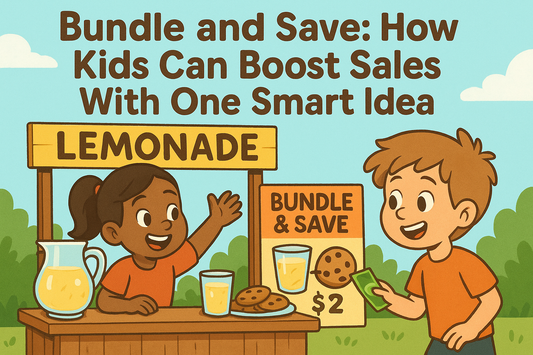 🌟 Bundle and Save: How Kids Can Boost Sales With One Smart Idea