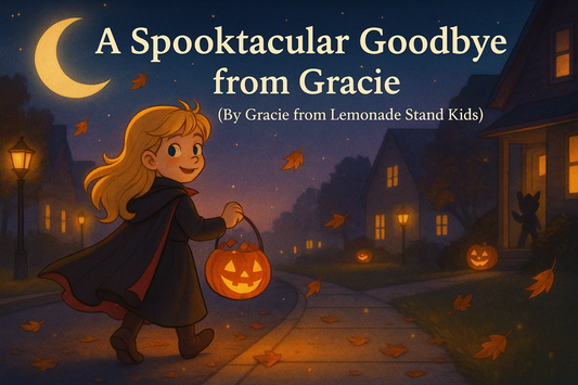 A Spooktacular Goodbye from Gracie